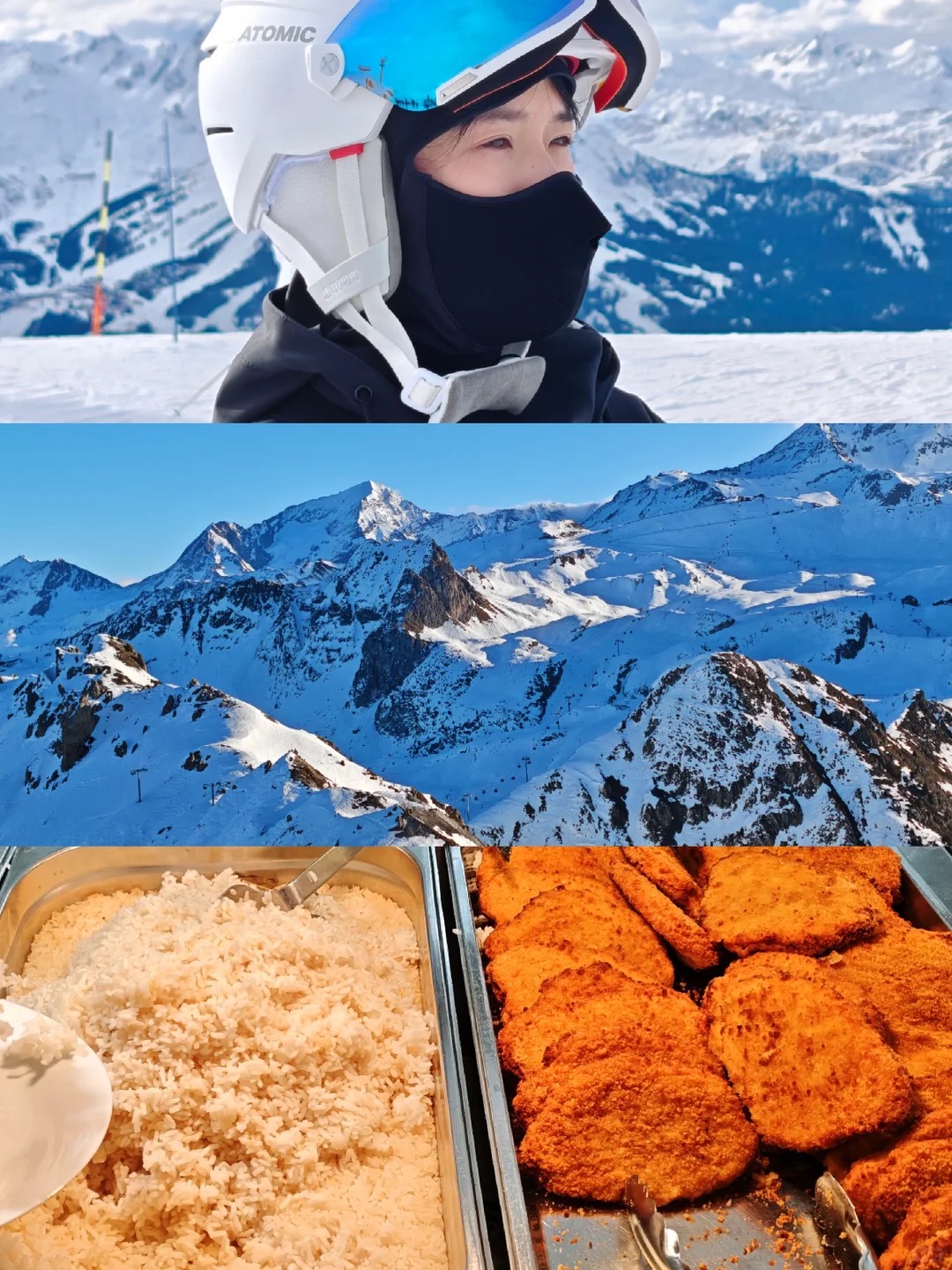 UCPA La Plagne 1800 营地概览