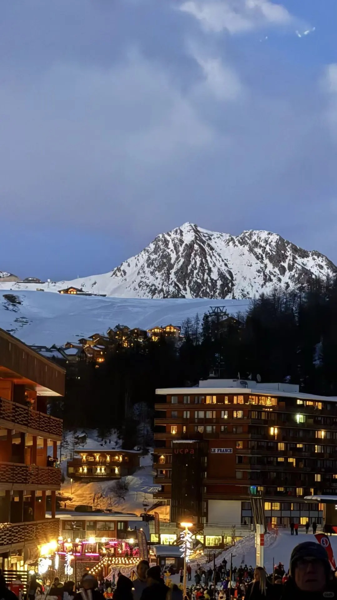UCPA La Plagne 1800 宿舍