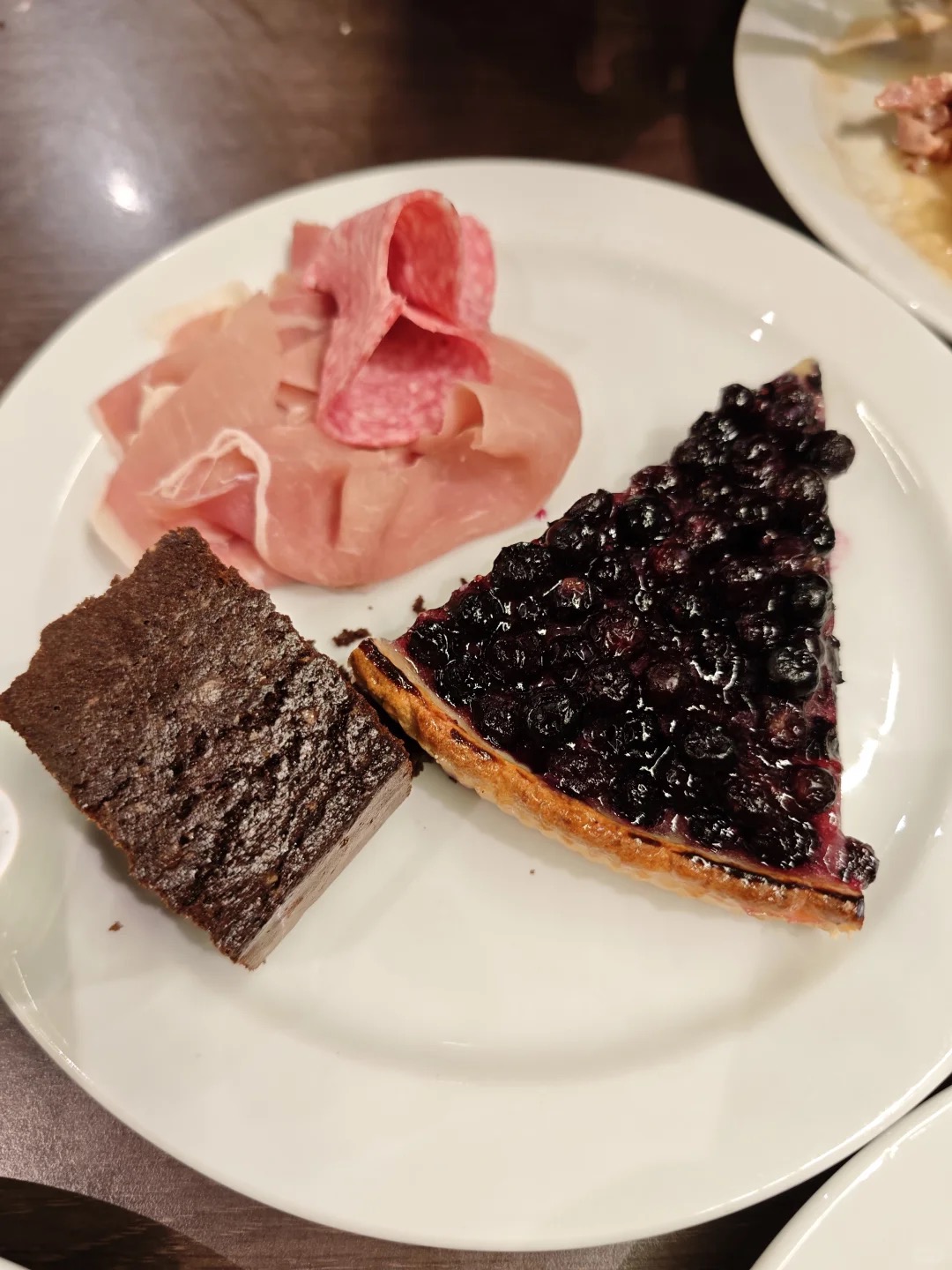 UCPA La Plagne 1800 食堂