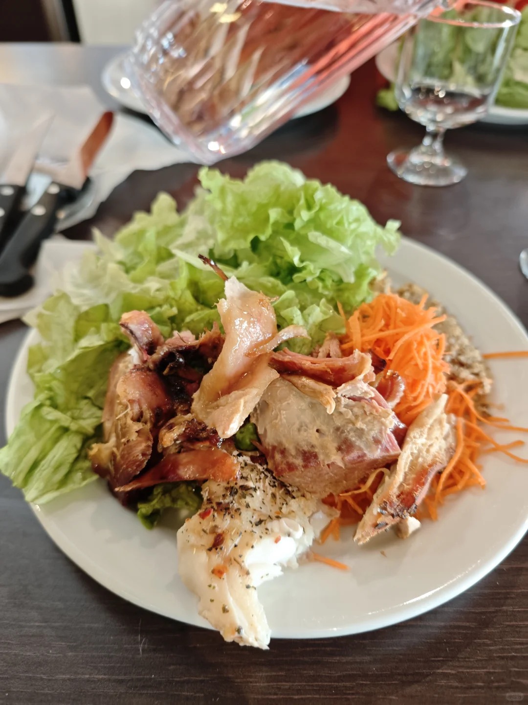UCPA La Plagne 1800 餐厅