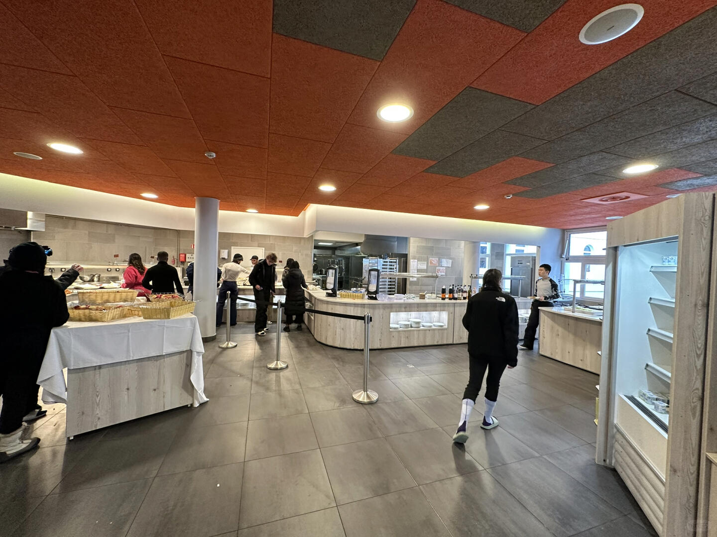 UCPA Les Arcs 食堂