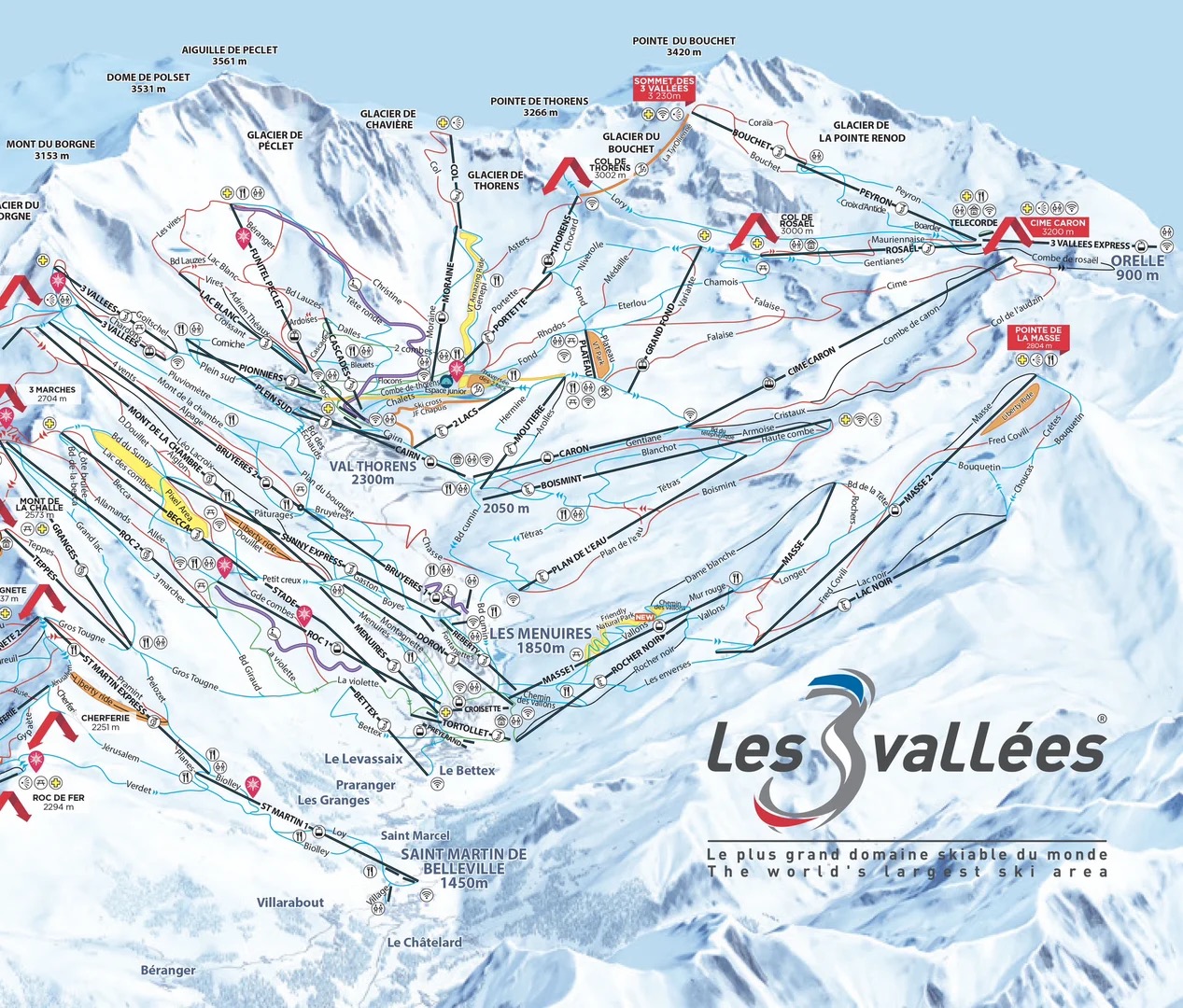 UCPA Val Thorens exterior