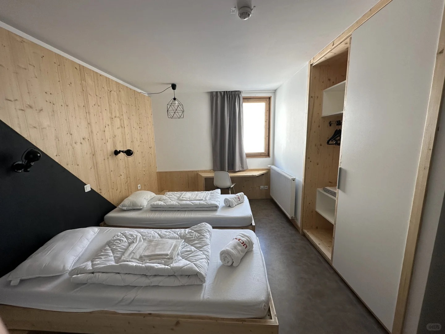 UCPA Val Thorens twin room