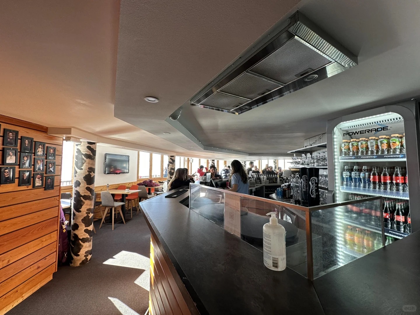 UCPA Val Thorens activity room