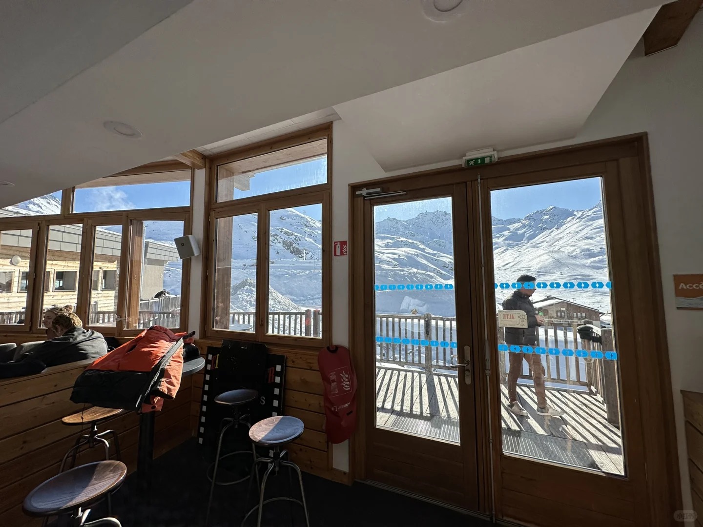 UCPA Val Thorens common space