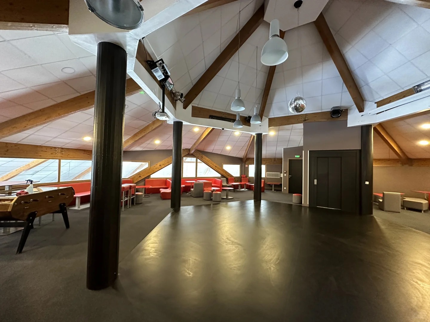 UCPA Val Thorens lounge
